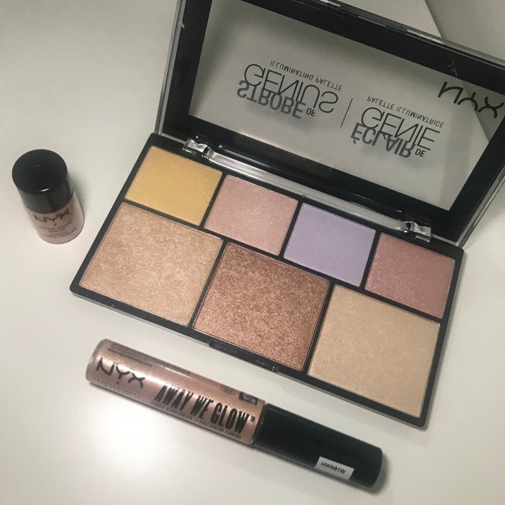 NYX Highlight Palette
